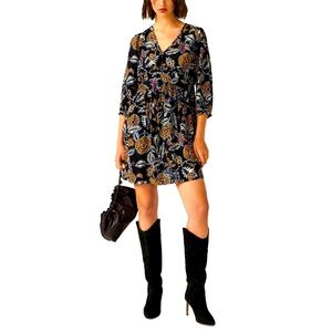 ba&sh Volver Dress - Noir size 2